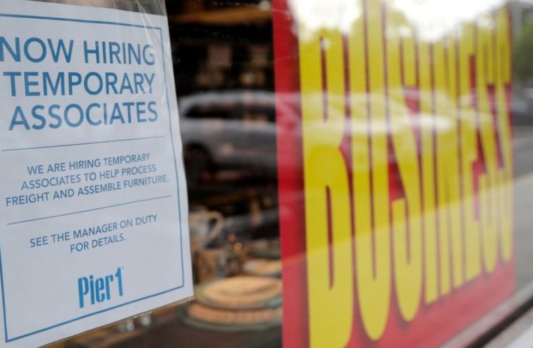 US hiring slows amid signs of longer-lasting economic damage