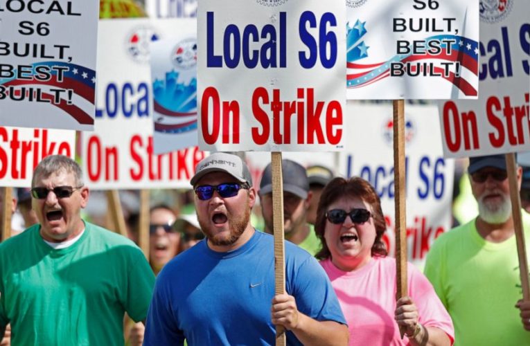 Shipbuilders approve 3-year pact, ending monthslong strike