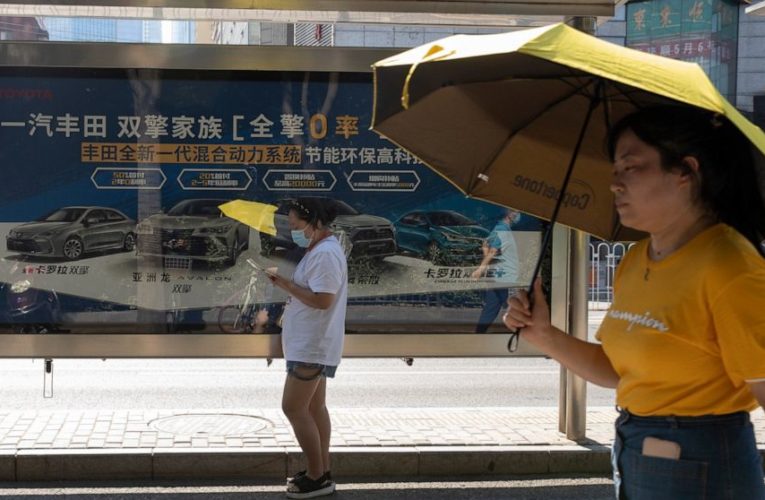 China auto sales rise in July, as market regains momentum