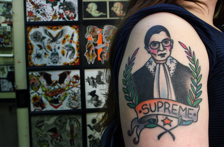 ‘Notorious RBG’ co-author explains Ginsburg’s “superhero status in American culture”