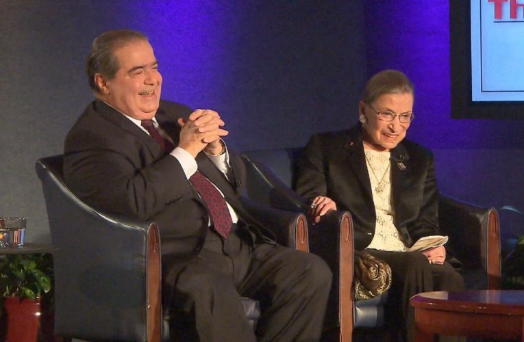 Scalia’s son reflects on his late father’s friendship with Ginsburg in a series of moving tweets