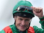 Legendary Irish jockey Pat Smullen dies aged 43 in Dublin hospital after cancer battle