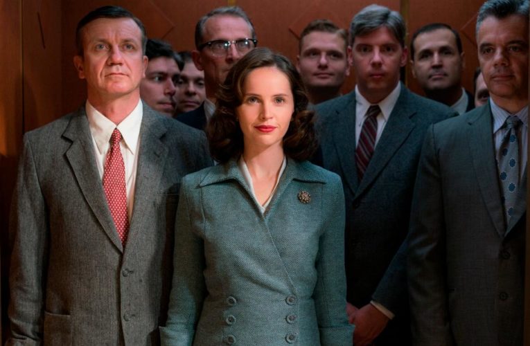 Actress who played RBG reacts to the justice’s death