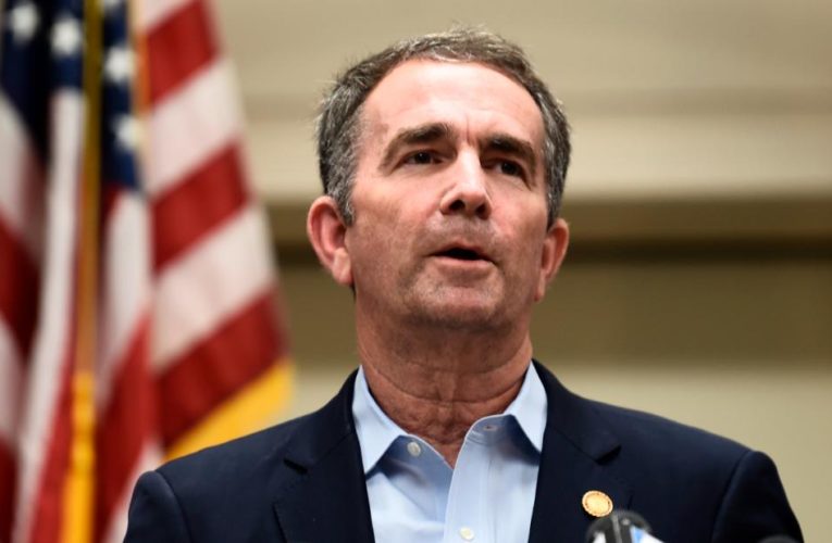 Virginia Gov. Ralph Northam tests positive for Covid-19