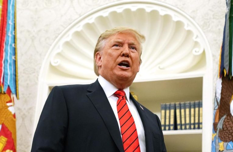Trump dismisses voter questions on how he handled coronavirus