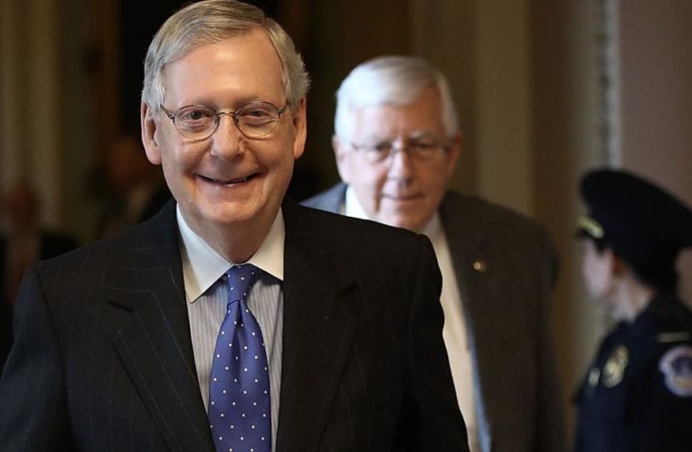 Analysis: Mitch McConnell is going to win (again)