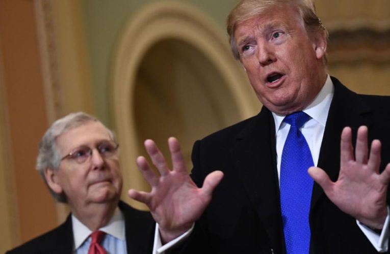 Analysis: Trump and McConnell’s marriage of convenience seeks its ultimate prize