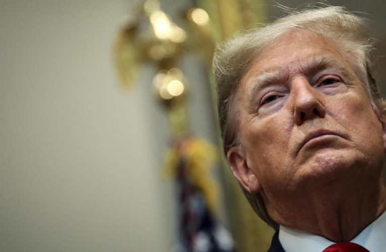 Trump’s counter-factual tendencies, which are responsible for widespread harm but are embraced by his supporters, were at work on multiple fronts Monday
