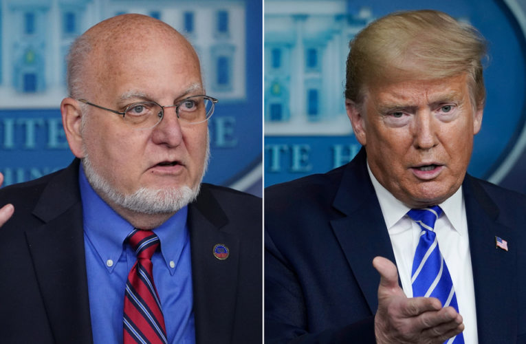 The President has lost patience with several public health experts as their sober messaging on the future of the pandemic contradicts his rosy assessments