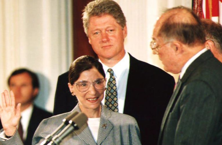 Former President Clinton calls Ginsburg ‘one of the most extraordinary justices ever to serve’