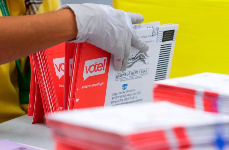 An avalanche of mailed ballots could slow states’ abilities to count votes and fuel the President’s claims that the election is fraudulent