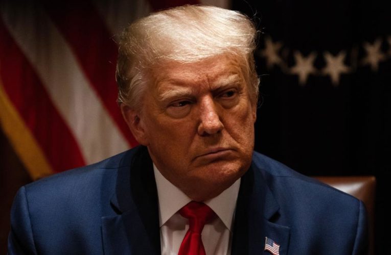 The President faced life outside his own political bubble, where his  buck passing and audacious falsehoods failed to meet the moment