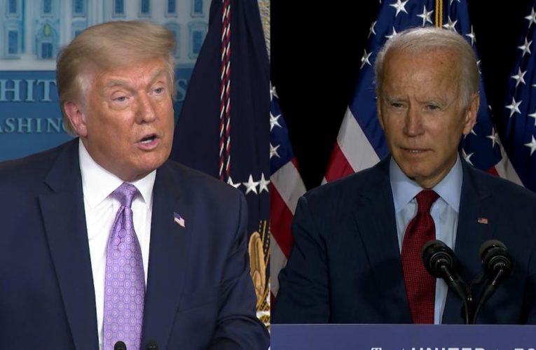 Trump vs Biden on Covid-19