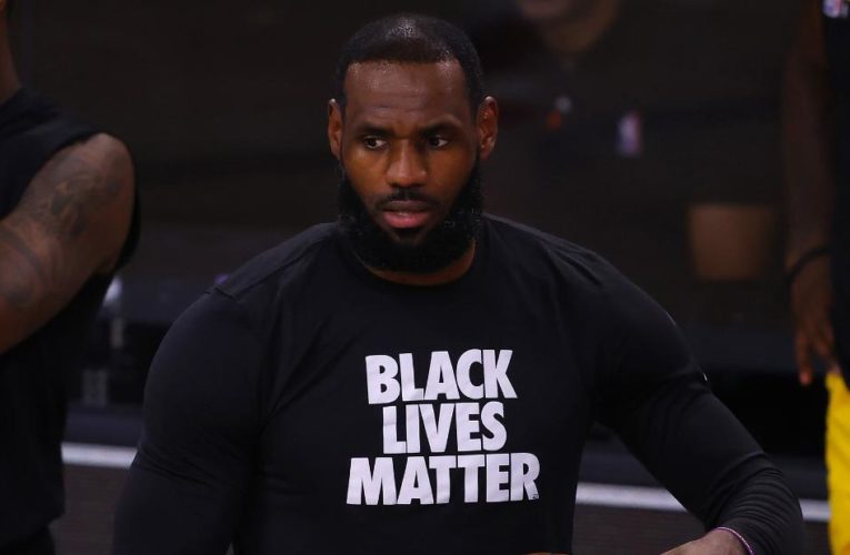 L.A. sheriff challenges LeBron James to match reward to help find the gunman who ambushed two deputies