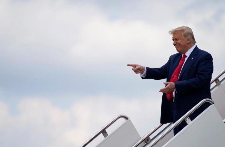 On Thursday, even the White House seemed to think the President might have gone too far with his suggestion that North Carolinians try to vote twice