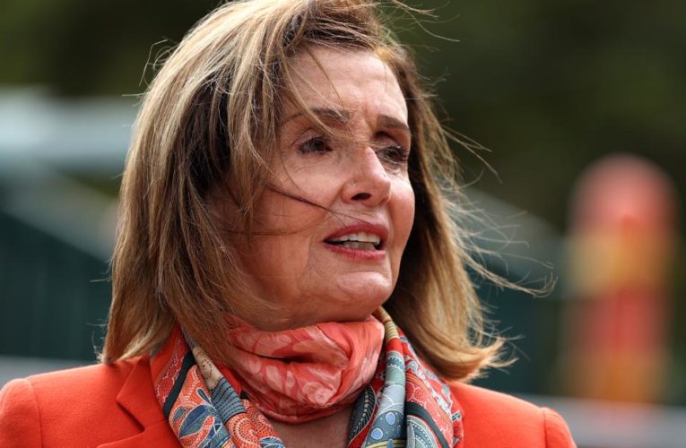 Pelosi says Trump is in a ‘hurry’ to confirm Barrett so she can invalidate Obamacare