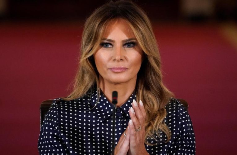 First lady Melania Trump says Ginsburg’s ‘spirit will live on in all she has inspired’