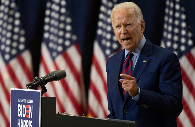 Analysis: Biden puts two feet in the ring as Trump wobbles