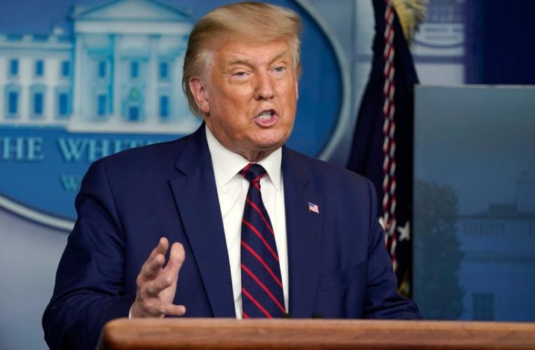 The President is continuing to wage battle against interpretations of history he claims are un-American