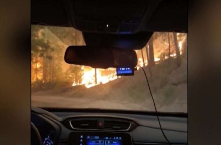 Sheriff describes rescue efforts from Northern California fires