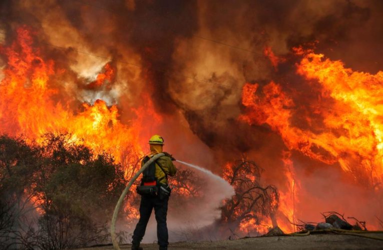 California declares state of emergency as it battles multiple wildfires