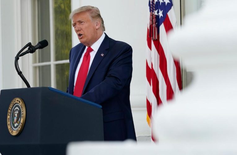 Trump’s comments come as officials say relations between the President and Pentagon are becoming increasingly strained