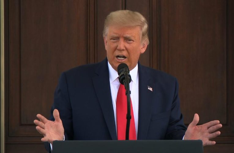 Lawmakers don’t appear close to a deal on another Covid-19 stimulus. The President says his political rivals think a successful bill will help him win the election.