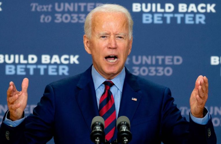 Biden may be a bridge between the Democrats’ present and future on the electoral map