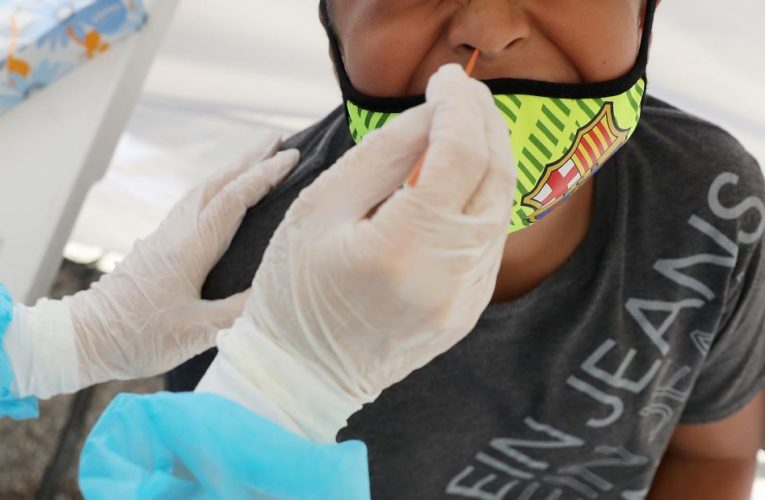 A recent spike in cases raised the total to at least 513,415, according to the American Academy of Pediatrics and the Children’s Hospital Association