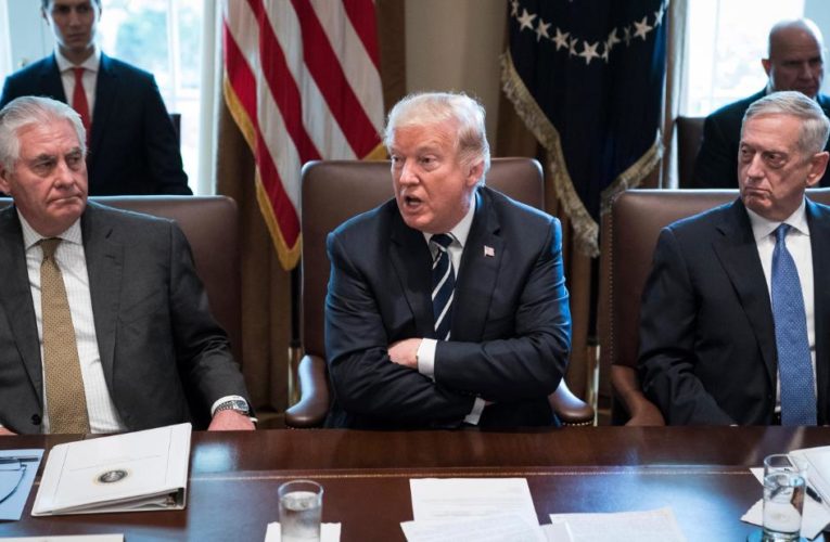 Trump’s former national security advisers say he has ‘no moral compass’ in new Woodward book