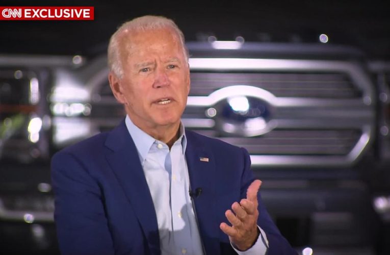 Biden says Trump has ‘no conception’ of national security after the President revealed a classified nuclear weapons system