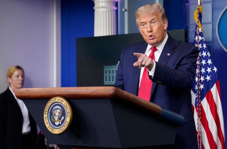 Reporter to Trump: Why did you lie to the American people?