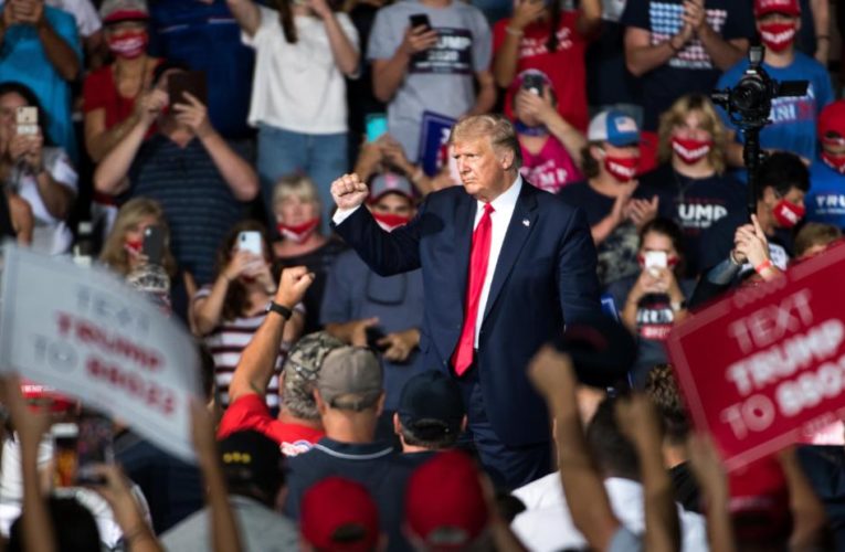 Trump team grilling local election officials about mail-in ballots