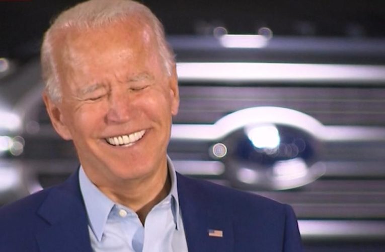 Biden laughs about Trump’s ‘Slow Joe’ nickname