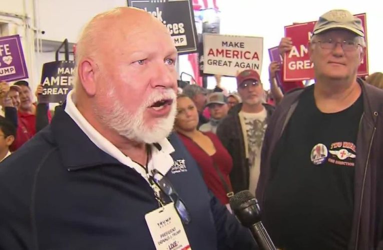 Trump supporter on not wearing a mask: It’s a fake pandemic