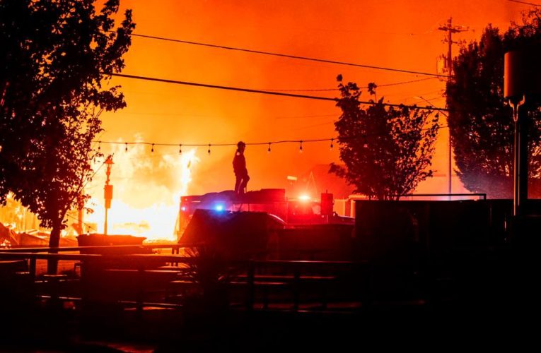 Emergency services in Oregon overrun with false claims about the wildfires and Antifa