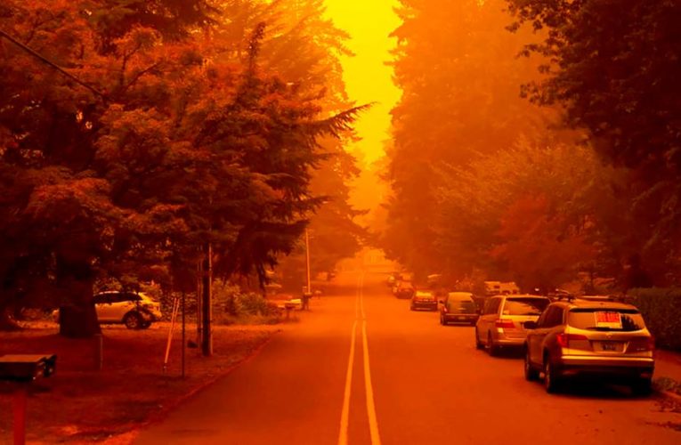 Thirty-three people are dead and dozens more remain missing as deadly wildfires scorch the Western states