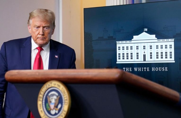 Opinion: Trump tries to quash two hugely damaging stories