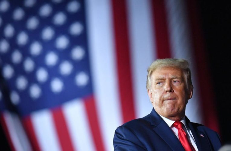 Analysis: Trump presses on after rough week with his presidential image in shambles