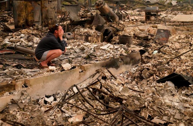 Dozens of people remain unaccounted for in deadly wildfires