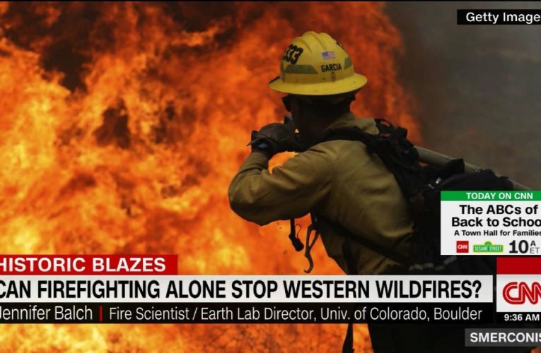 Can firefighting alone stop western wildfires?