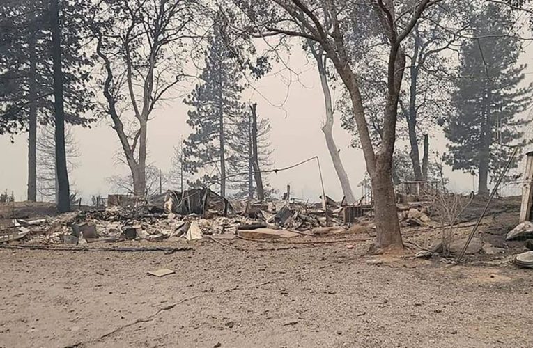 Couple loses almost everything in California wildfire