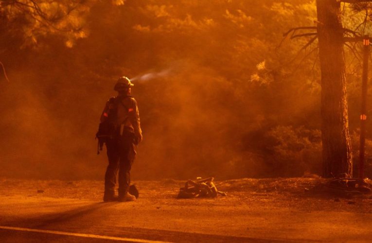 It’s a devastating and historic fire season. Scientists say the climate crisis is to blame.