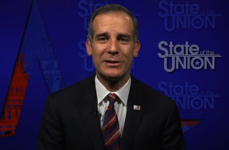 Garcetti on California fires: This is climate change