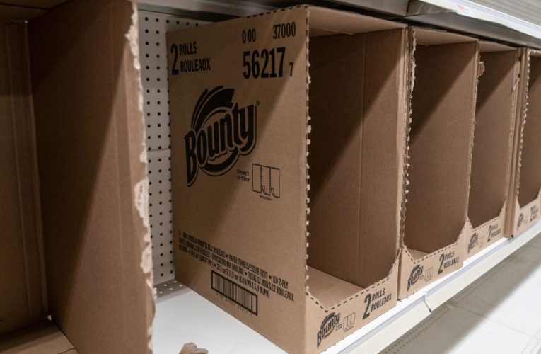 Why it’s hard to find paper towels again