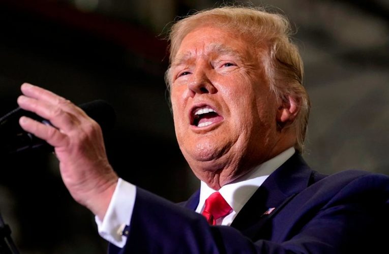 Fact check: Trump makes four false claims in one sentence
