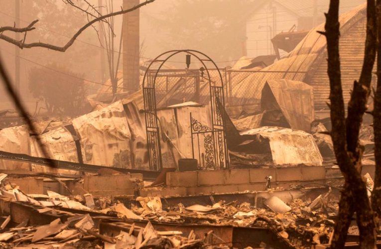 This family left their Oregon home as a precaution. They returned to find it destroyed.