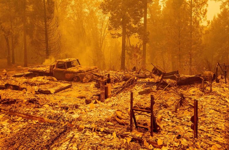 Trump renews climate fight in visit to fire-ravaged West Coast