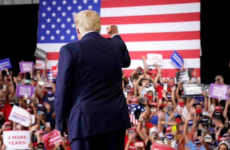 Analysis: Trump’s indoor rally reveals how little he understands about being president