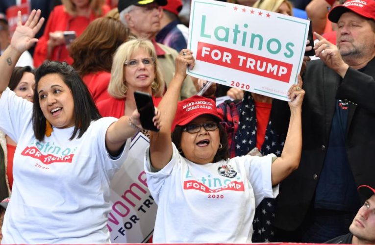 Trump’s effort to court Latino voters puts pressure on Biden